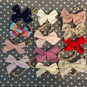 Little Poppy Hairbow Headbands